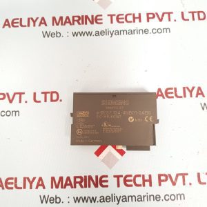SIEMENS SIMATIC S7 6ES7 134-4NB01-0AB0 ANALOG INPUT MODULE