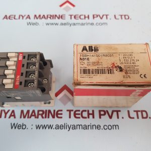 ABB N31E CONTACTOR RELAY