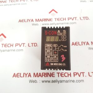 SIN WOO ENG S-CON ALARM