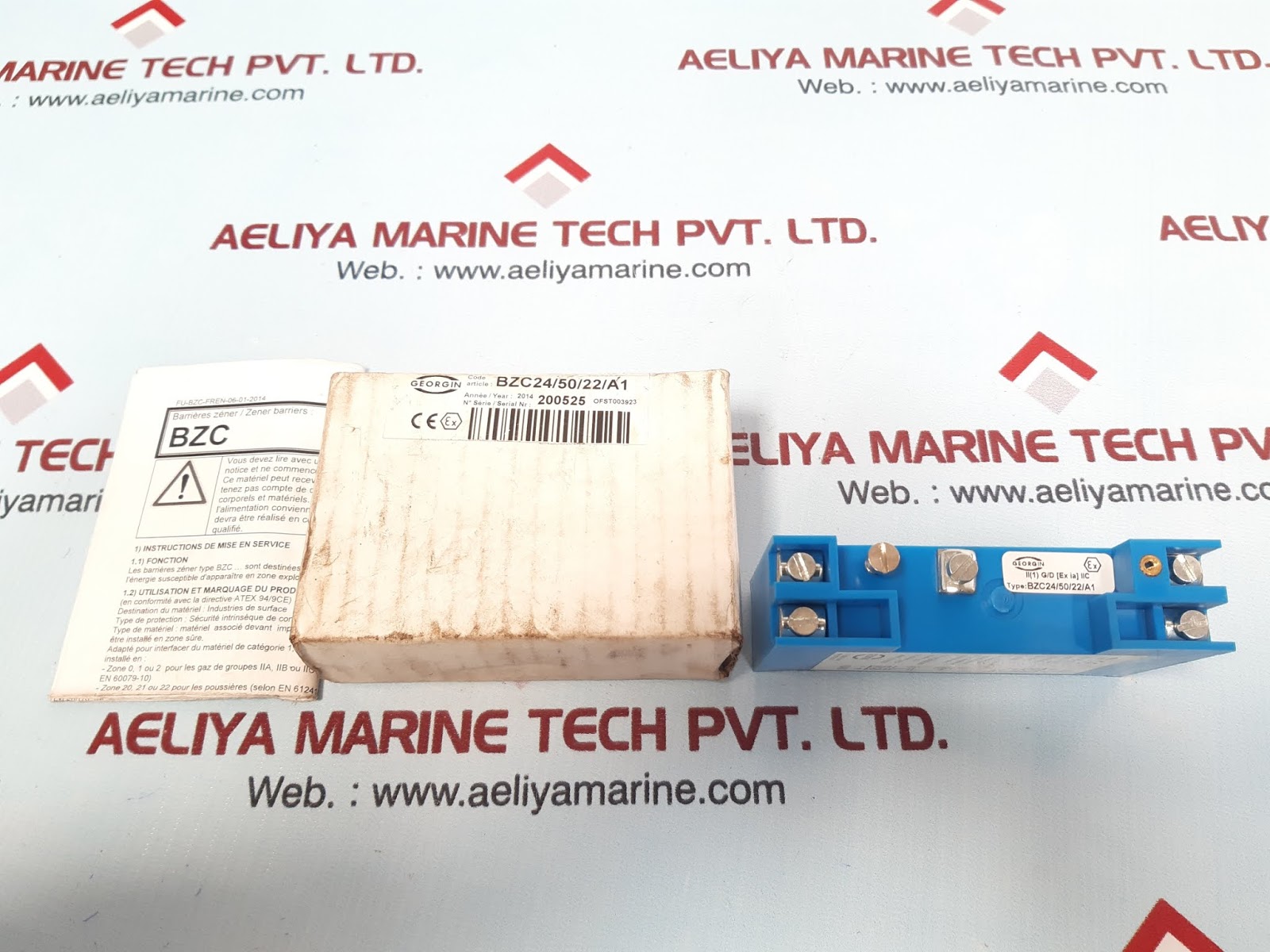 GEORGIN BZC24/50/22/A1 ZENER BARRIER