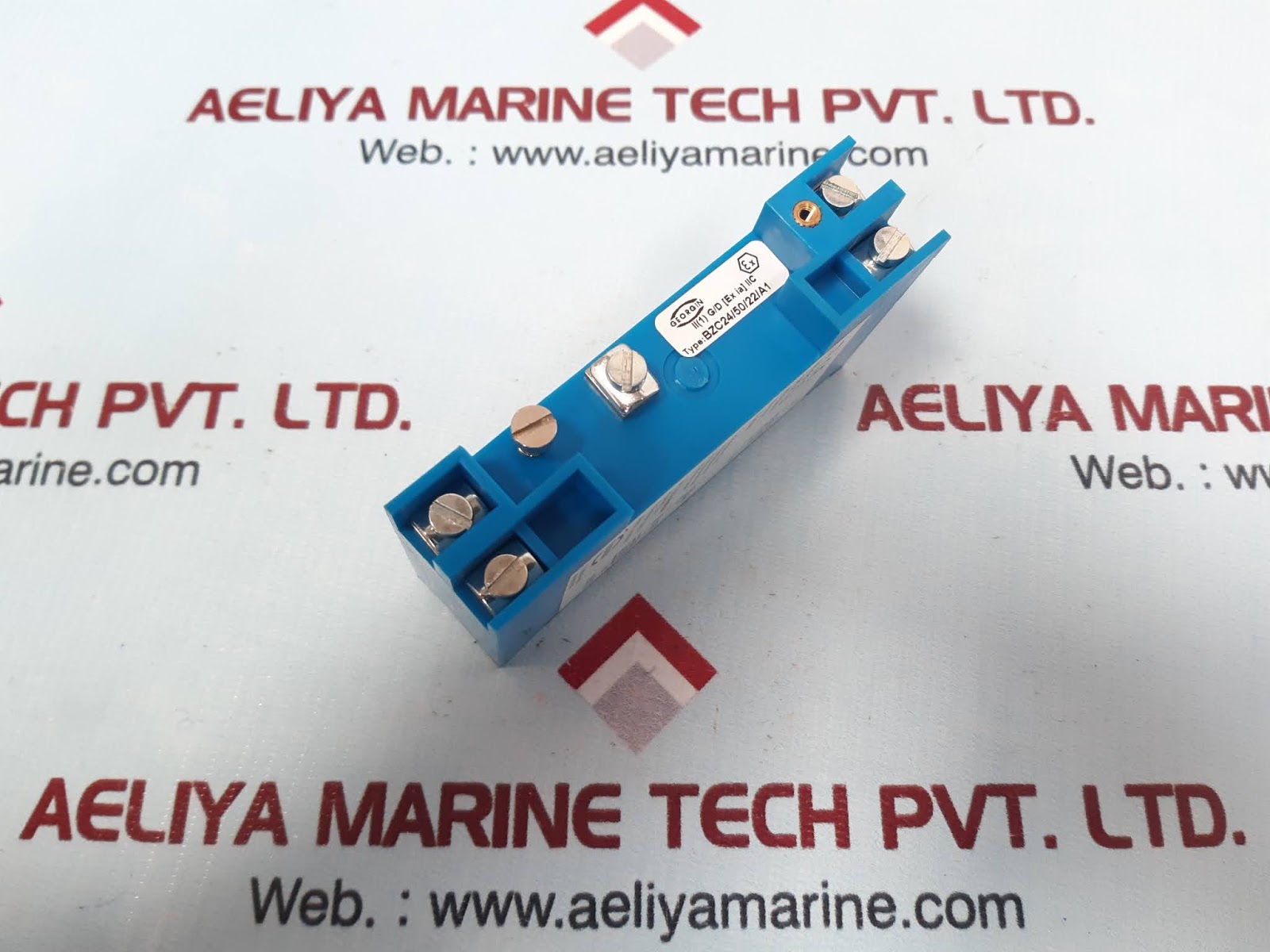 GEORGIN BZC24/50/22/A1 ZENER BARRIER - Image 2