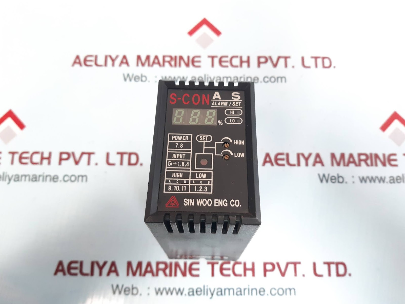 SIN WOO S-CON A-S CONVERTER