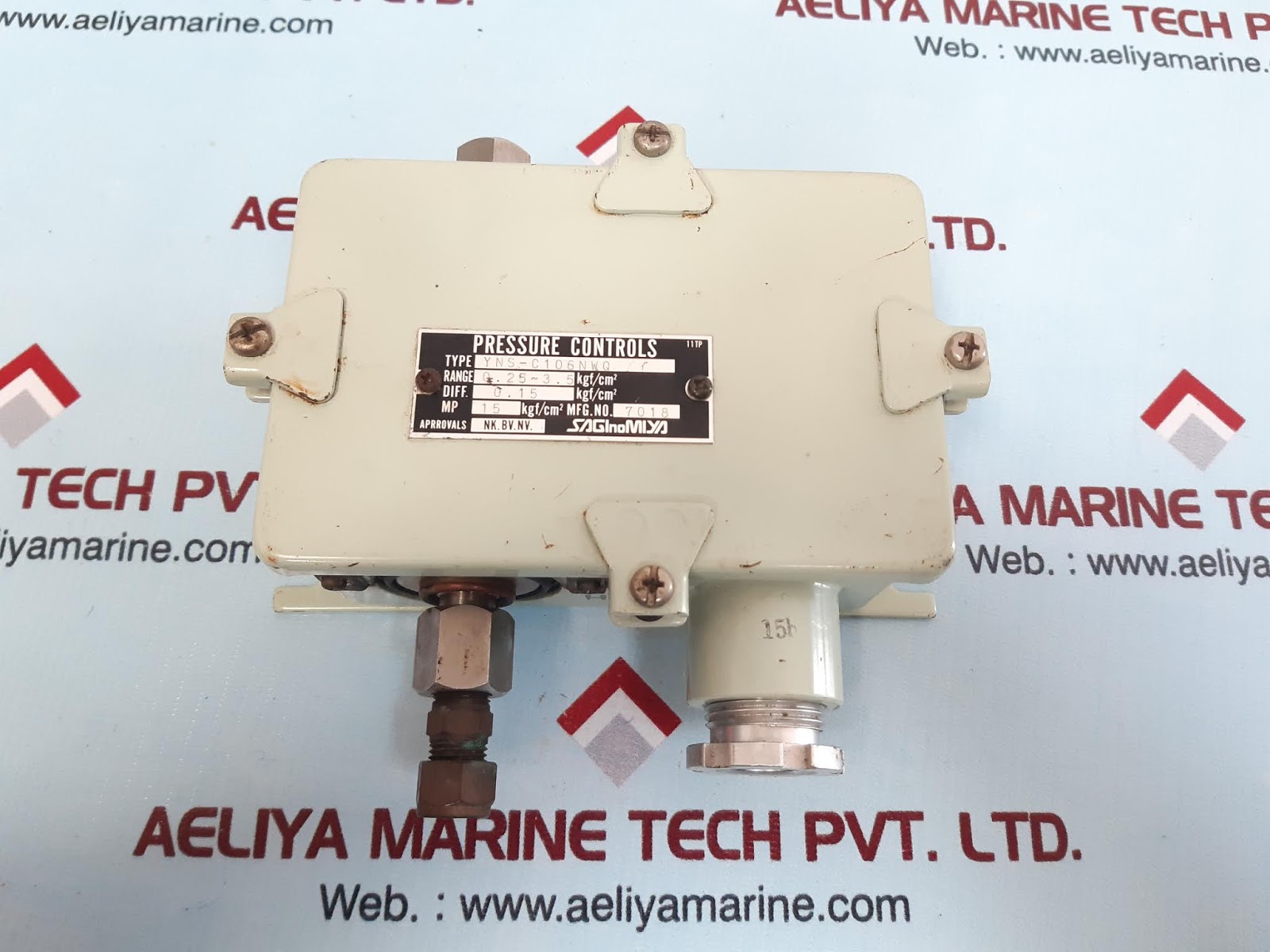 SAGINOMIYA YNS-C106NWQ PRESSURE SWITCH