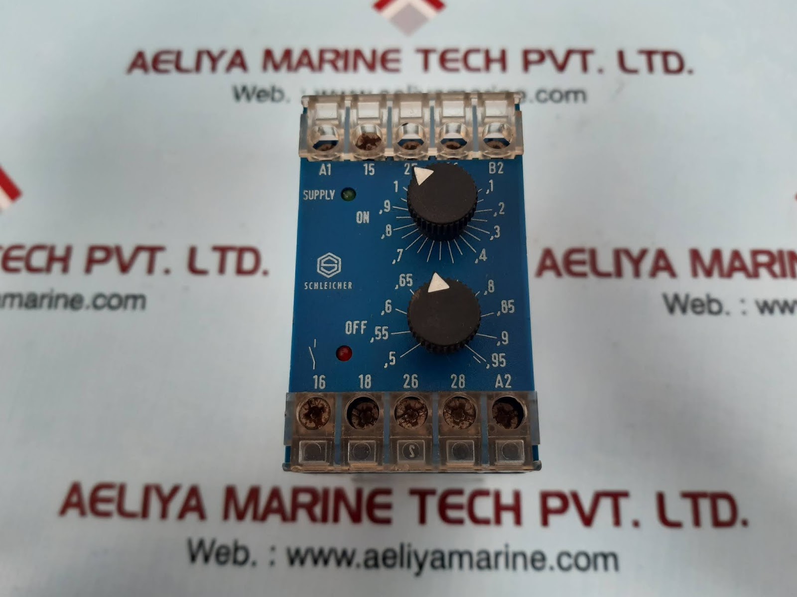 SCHLEICHER SXT12 (A) CURRENT RELAY