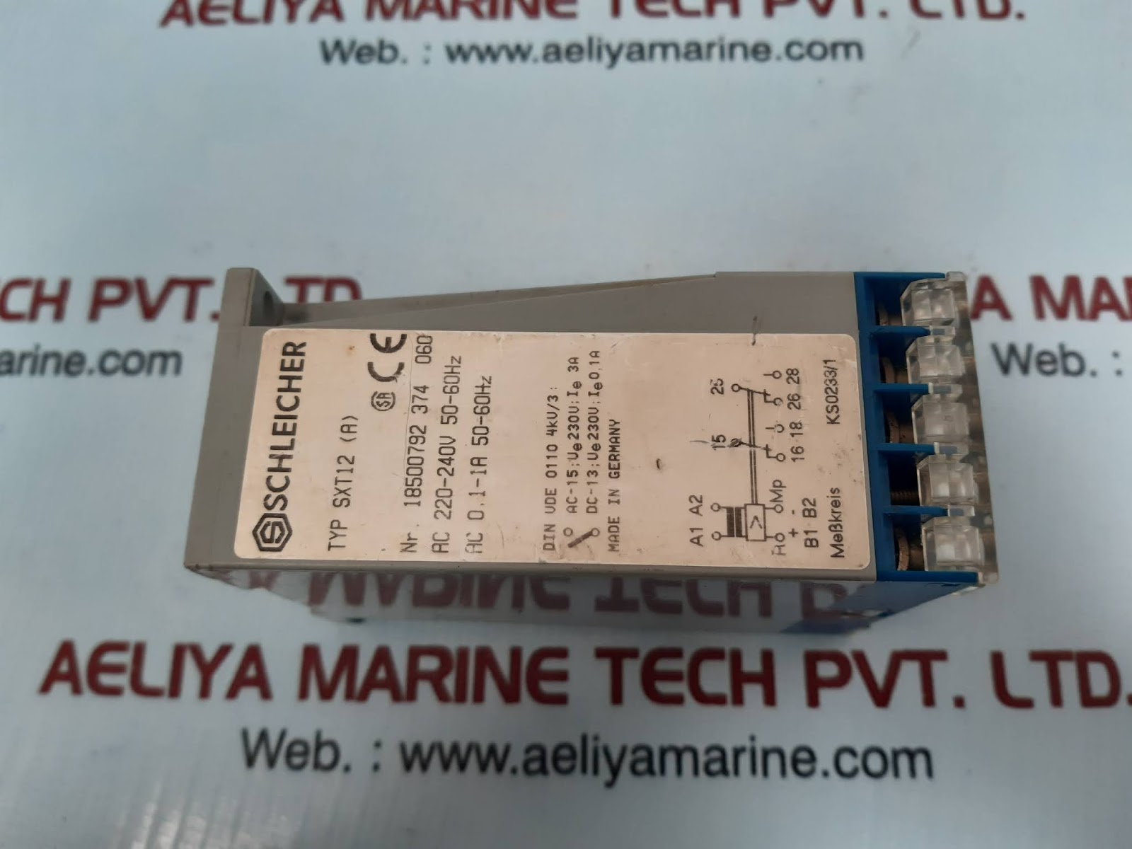 SCHLEICHER SXT12 (A) CURRENT RELAY - Image 2