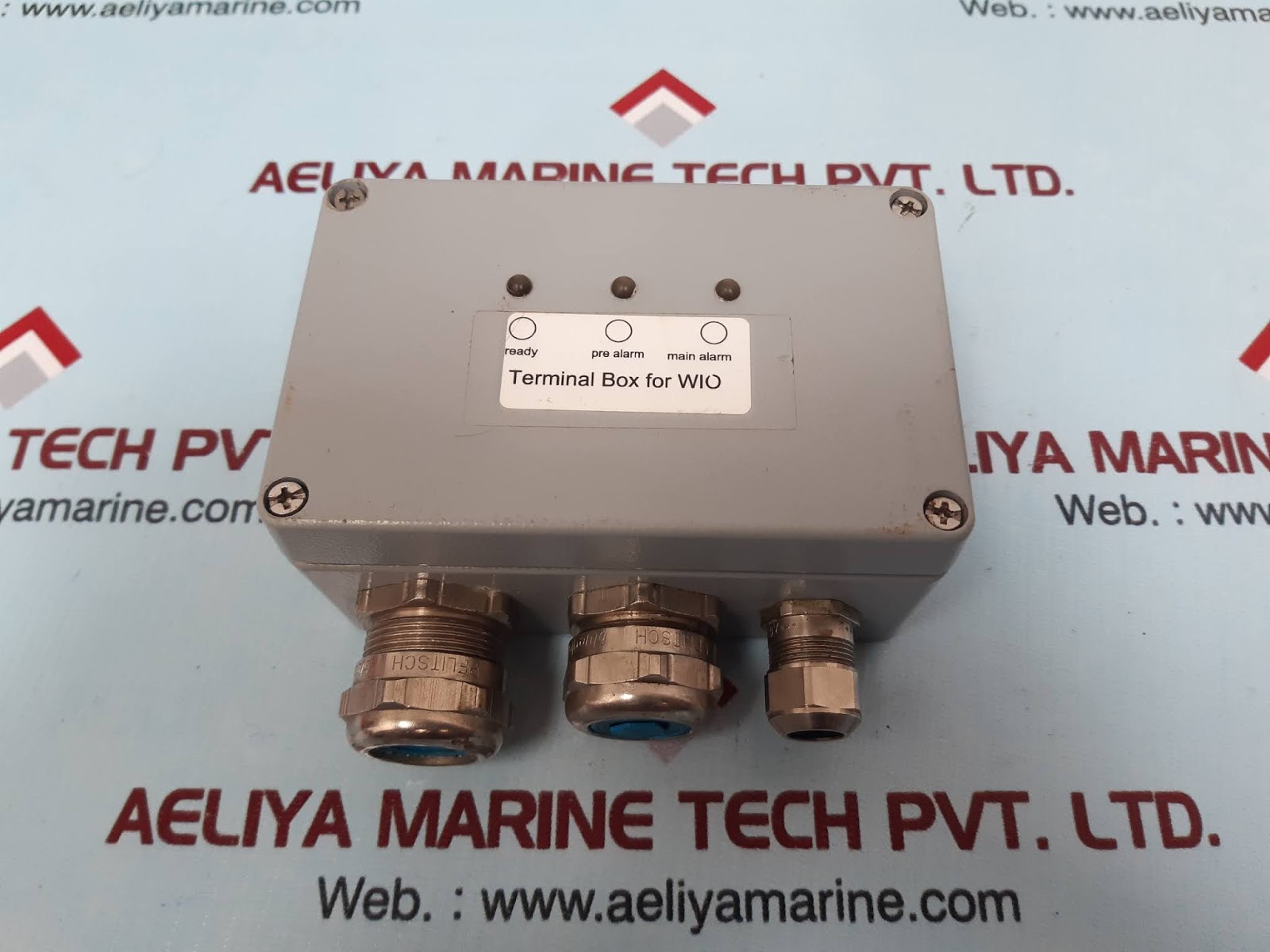 DR.E.HORN GHG02088-4 TERMINAL BOX FOR WIO