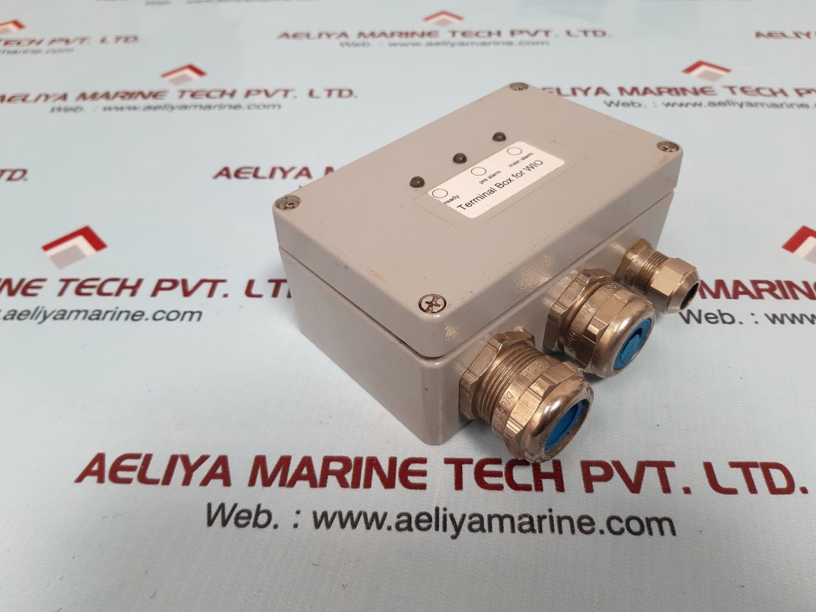 DR.E.HORN GHG02088-4 TERMINAL BOX FOR WIO - Image 2