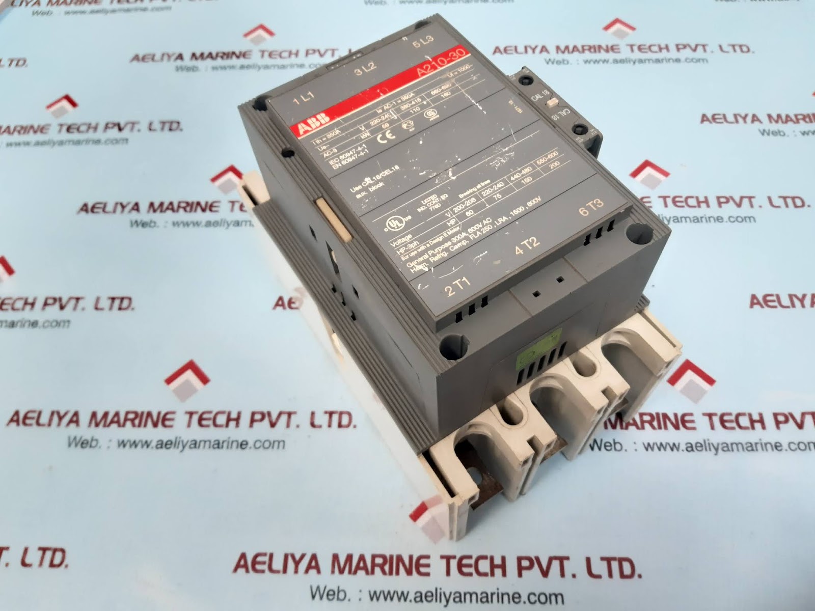 ABB A210-30 VOLTAGE AC CONTACTOR ATK300.ATK300/2 - Image 2