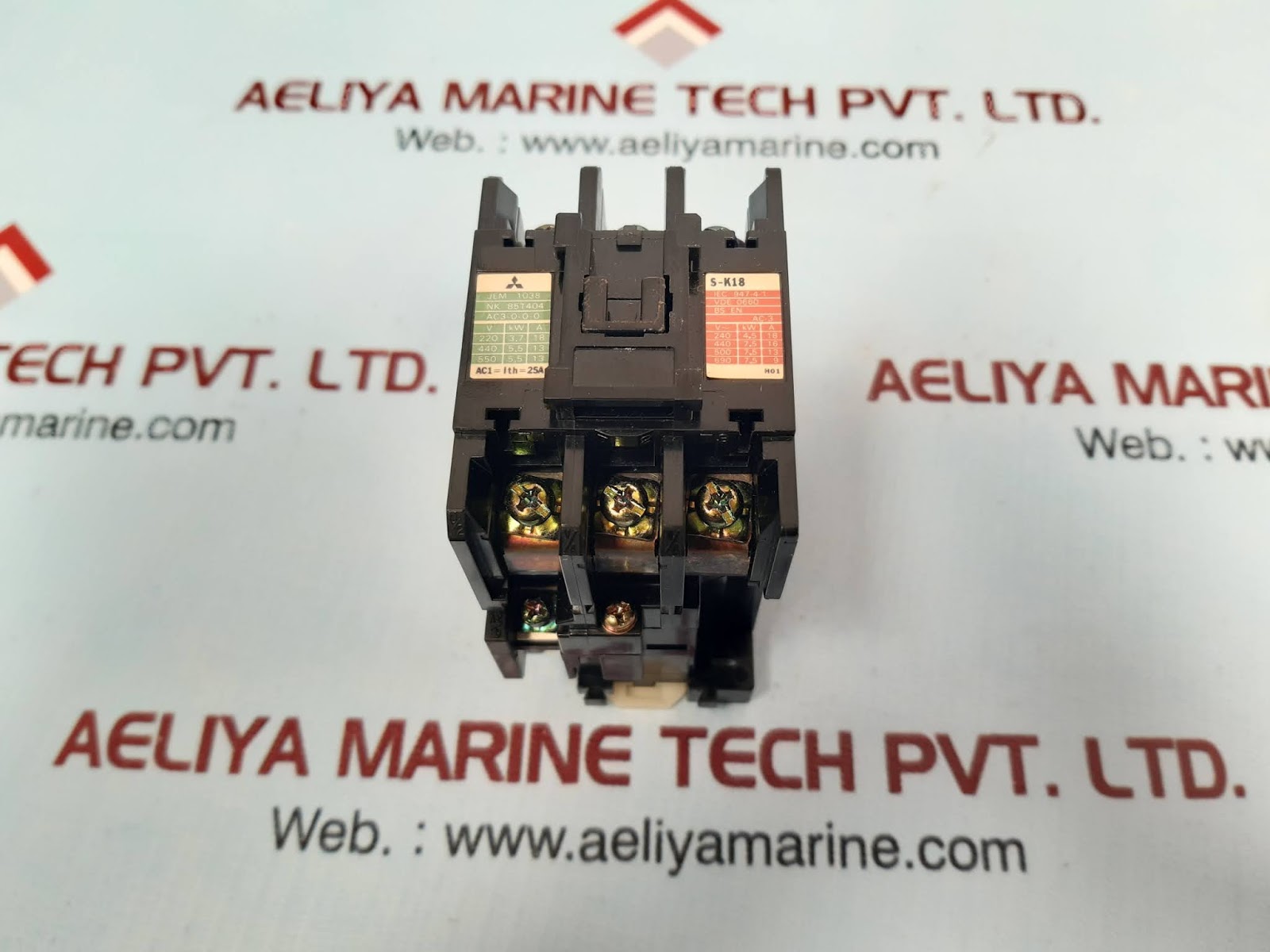 MITSUBISHI ELECTRIC S-K18 CONTACTOR