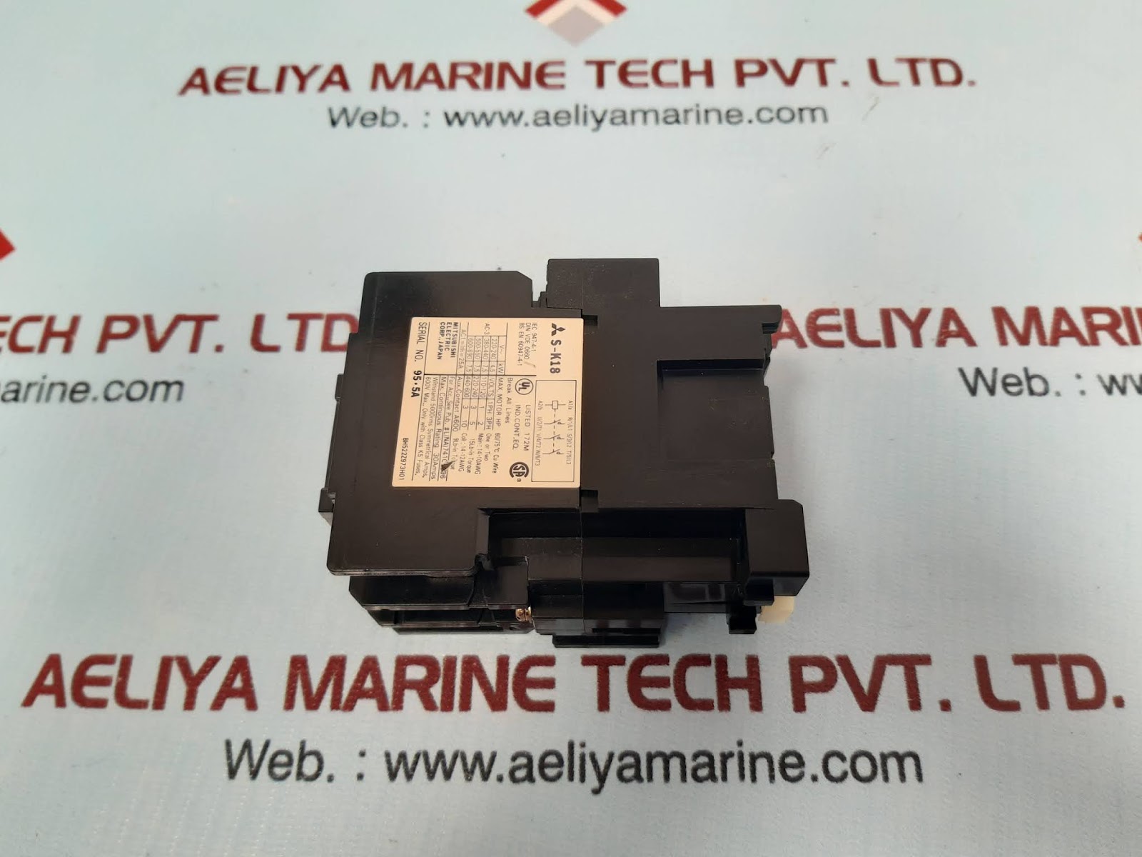 MITSUBISHI ELECTRIC S-K18 CONTACTOR - Image 2