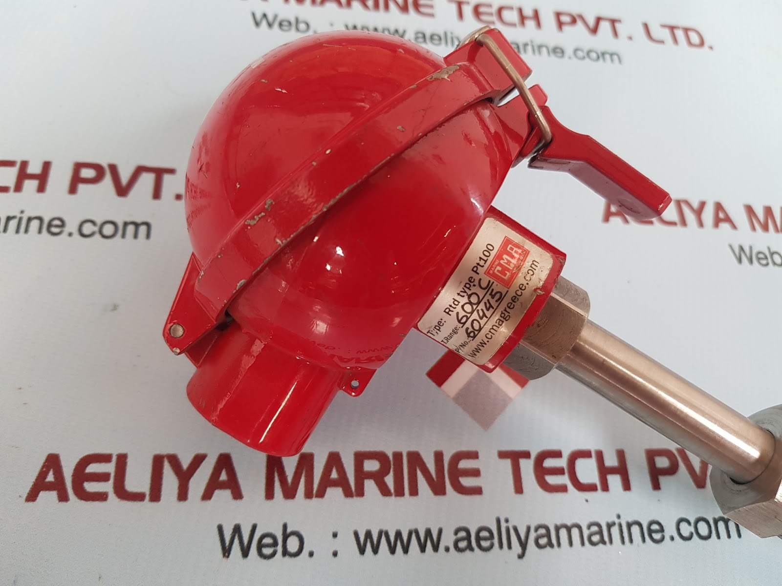 CMA RTD TYPE PT100 TEMPRATURE SENSOR - Image 3