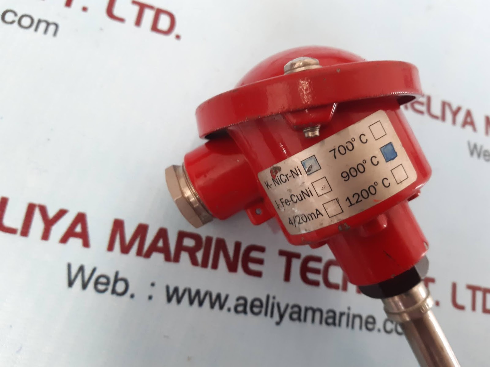 DEKA A.E.B.E.TEMPERATURE SENSOR 900ºC - Image 3