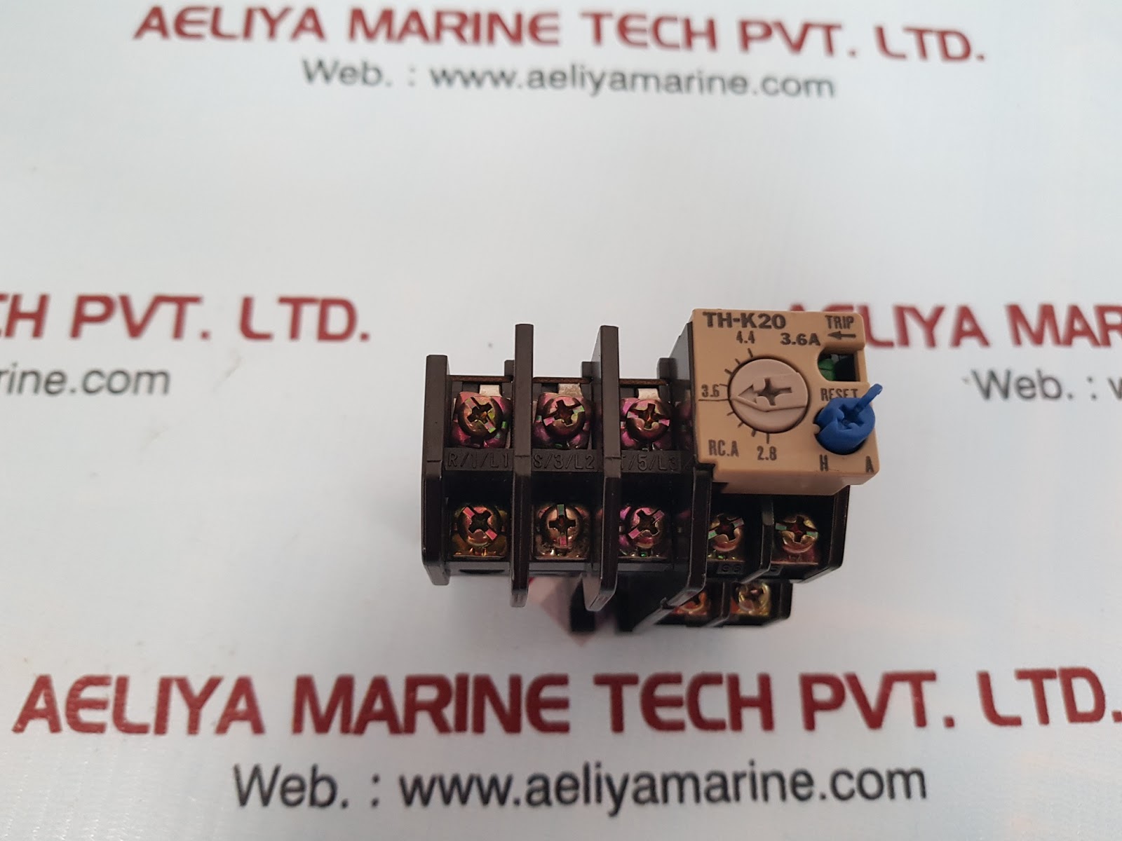 MITSUBISHI TH-K20 THERMAL OVERLOAD RELAY