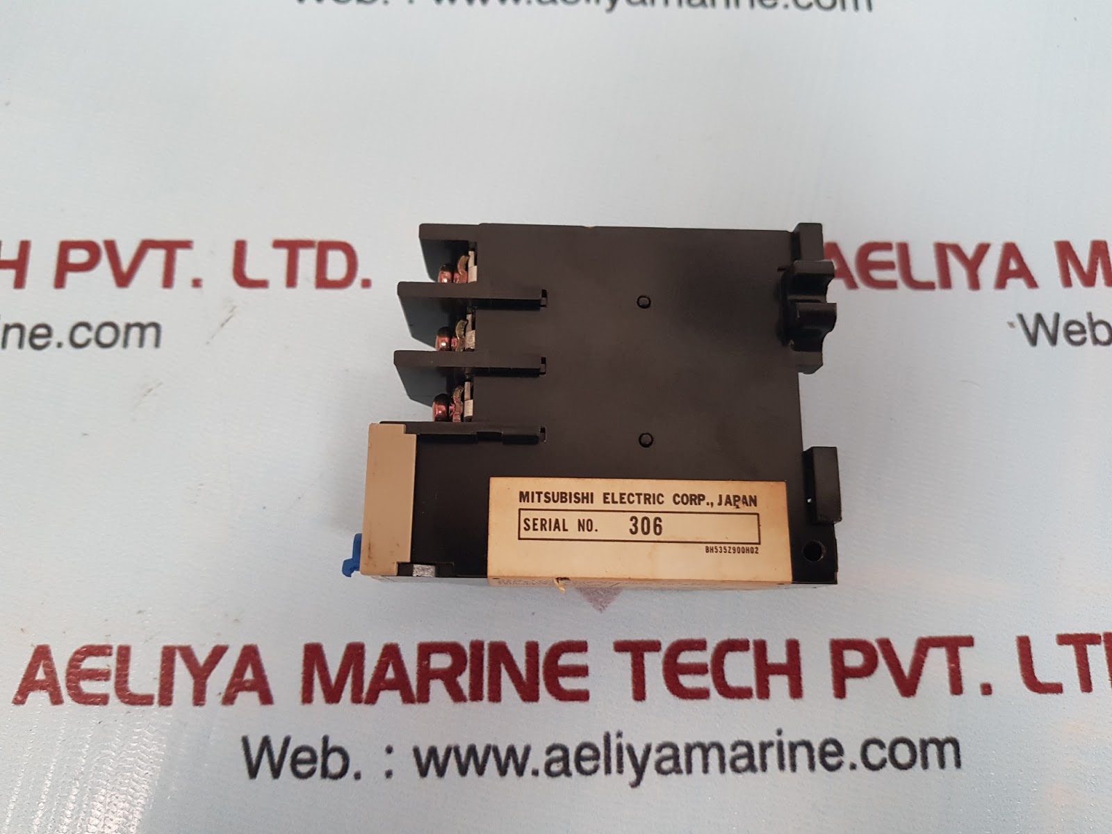 MITSUBISHI TH-K20 THERMAL OVERLOAD RELAY - Image 3