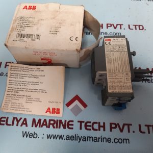 ABB TA25DU THERMAL OVERLOAD RELAY TA25DU-14