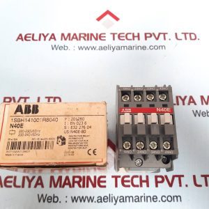ABB N40E CONTACTOR RELAY 1SBH141001R8040 R80