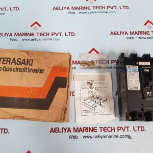 TERASAKI T0-60BB NO-FUSE CIRCUITBREAKER