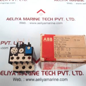 ABB T25 DU THERMAL OVERLOAD RELAY