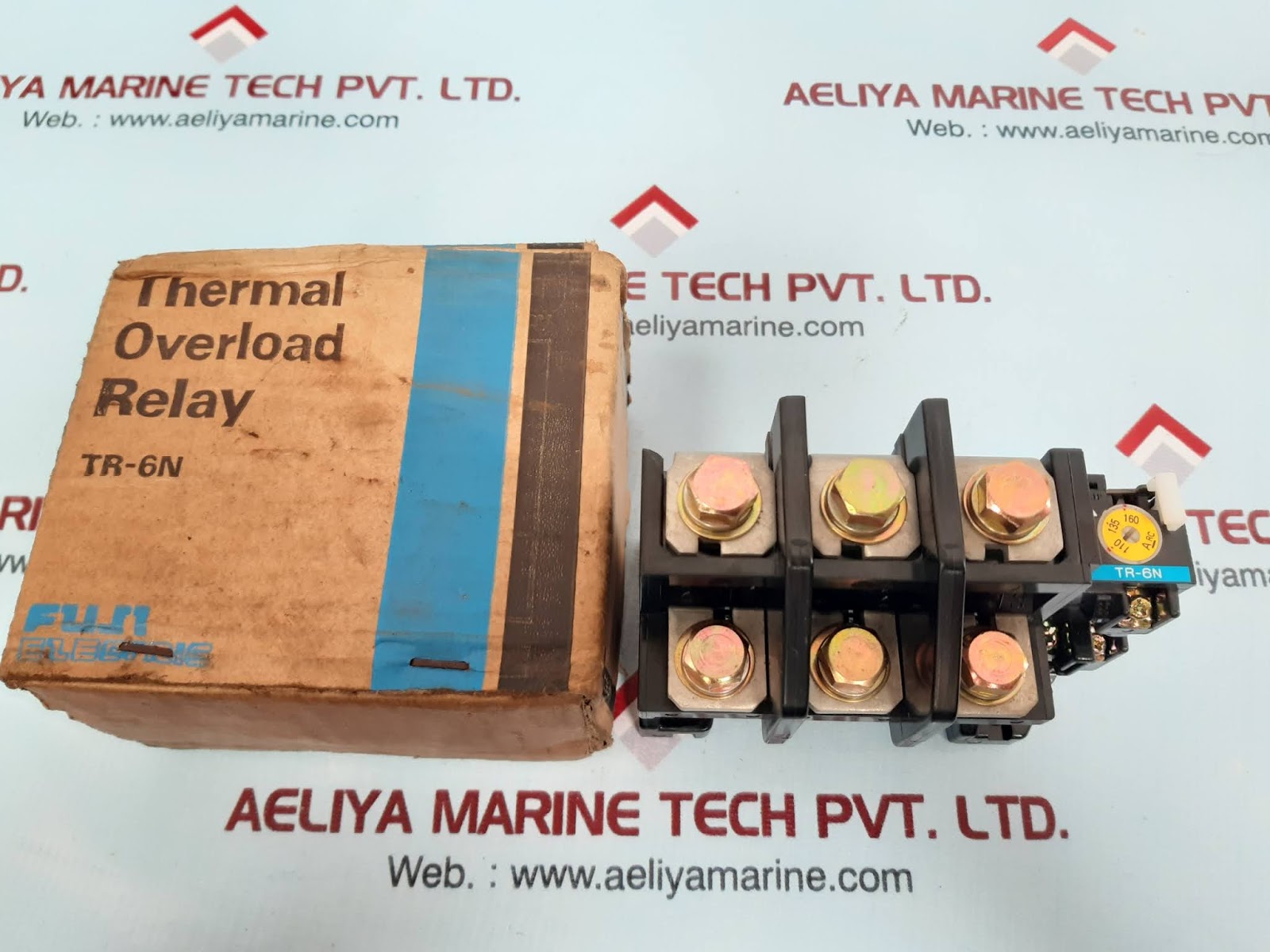 FUJI TR-6N THERMAL OVERLOAD RELAY