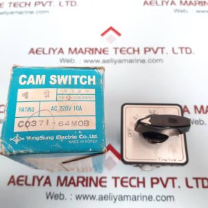 yongsung c0371-64 mob cam switch ac220v 10a