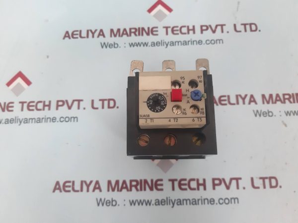 SIEMENS 3UA58 00-2T OVERLOAD RELAY