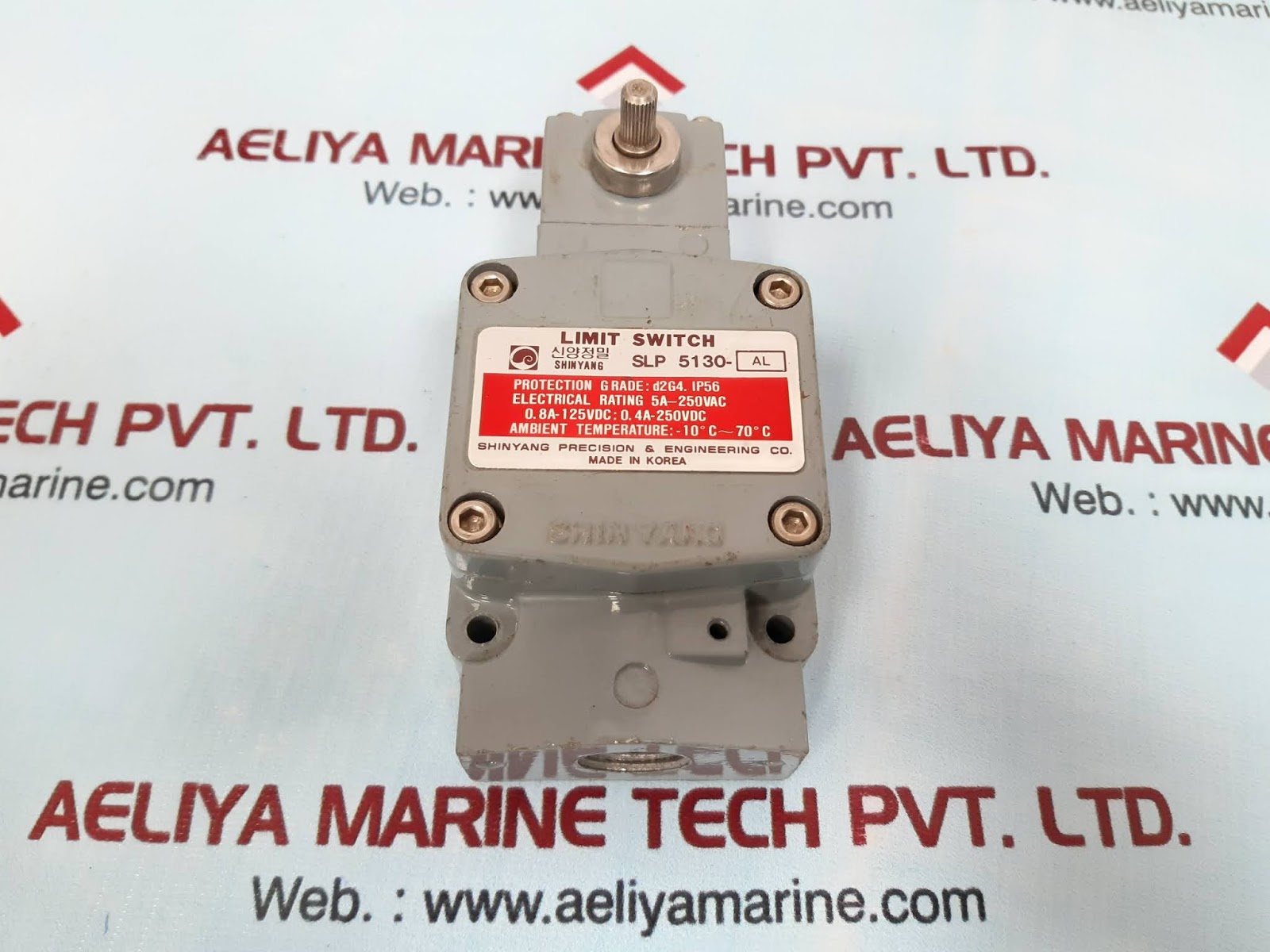 SHINYANG SLP 5130-AL EXPLOSION PROOF LIMIT SWITCH