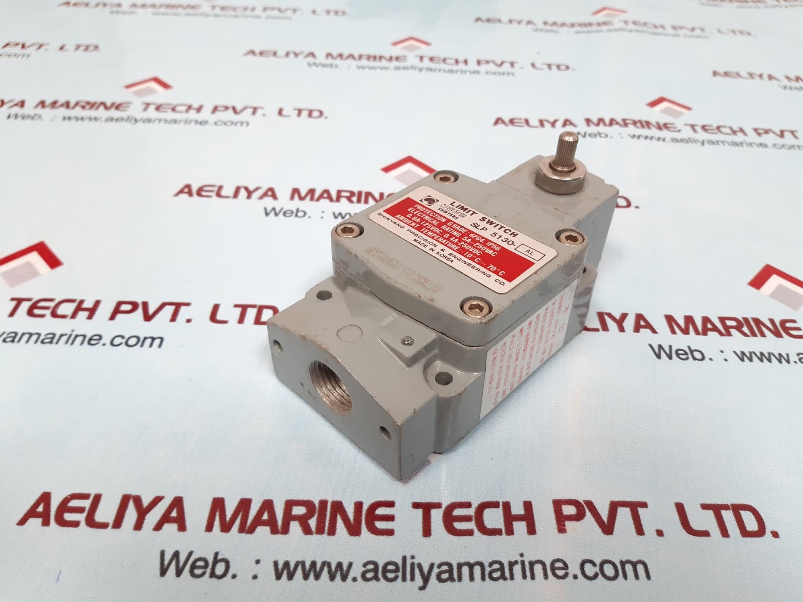 SHINYANG SLP 5130-AL EXPLOSION PROOF LIMIT SWITCH - Image 2