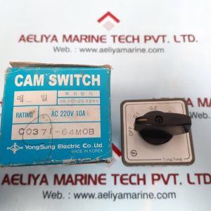 YONGSUNG CO371-64MOB CAM SWITCH