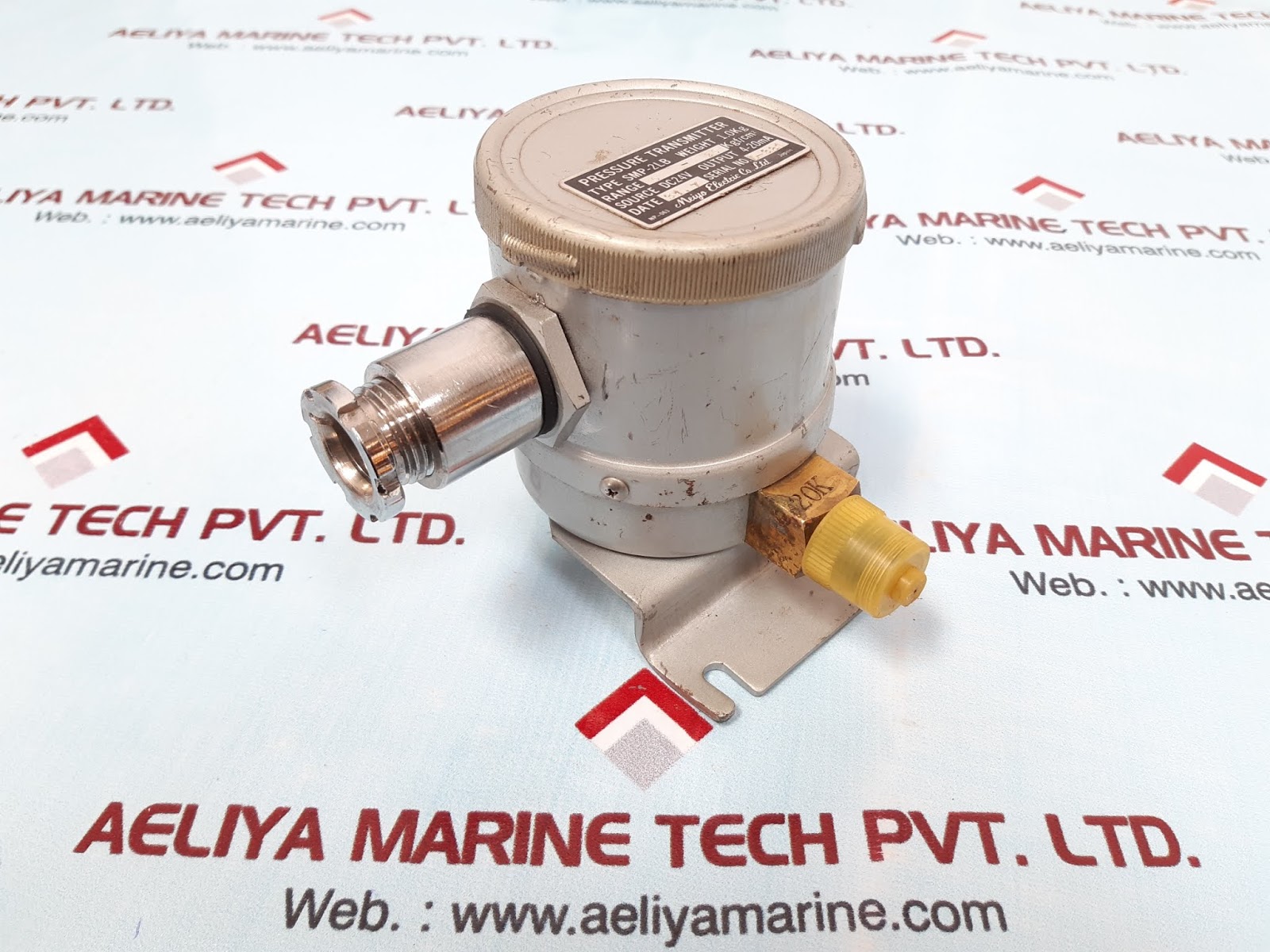 MEIYO SMP-2LB PRESSURE TRANSMITTER 0 - 20 KGF/CM² - Image 2