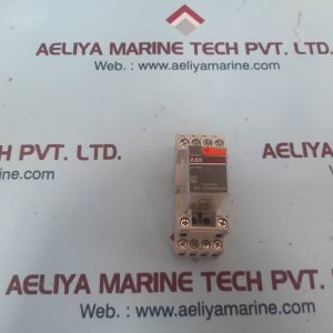 ABB CR-M110AC4 PLUGGABLE INTERFACE RELAY
