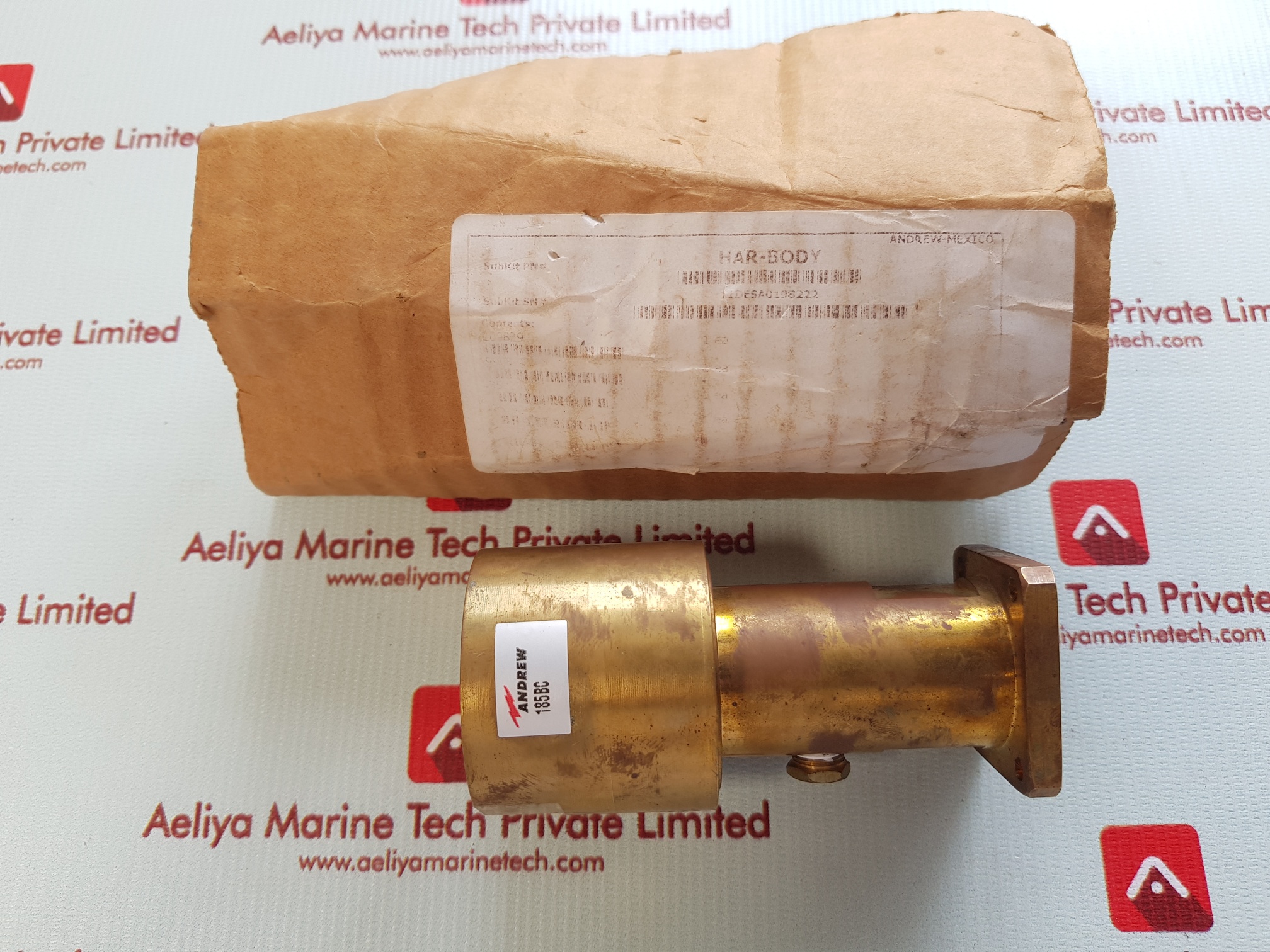 Andrew 185bc Fixed-Tuned For Elliptical Waveguide