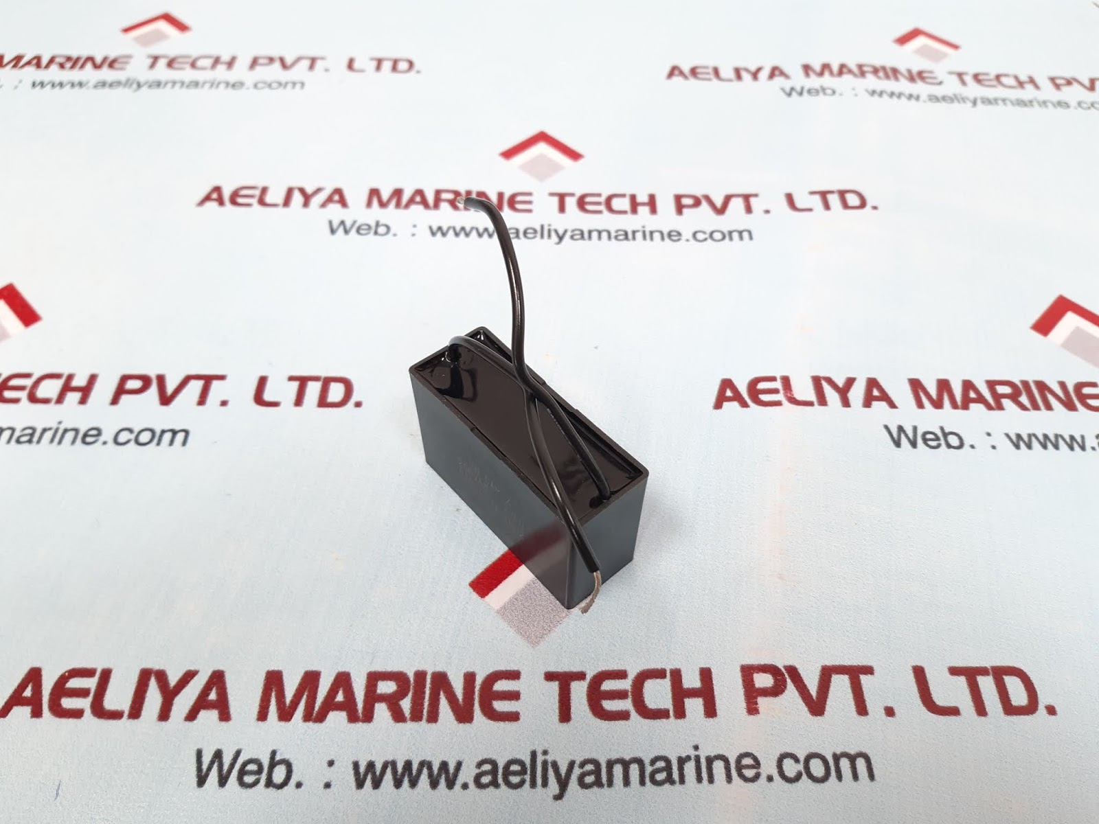 SH CAP Z 250VAC 7 FU BLACK FAN CAPACITOR - Image 3