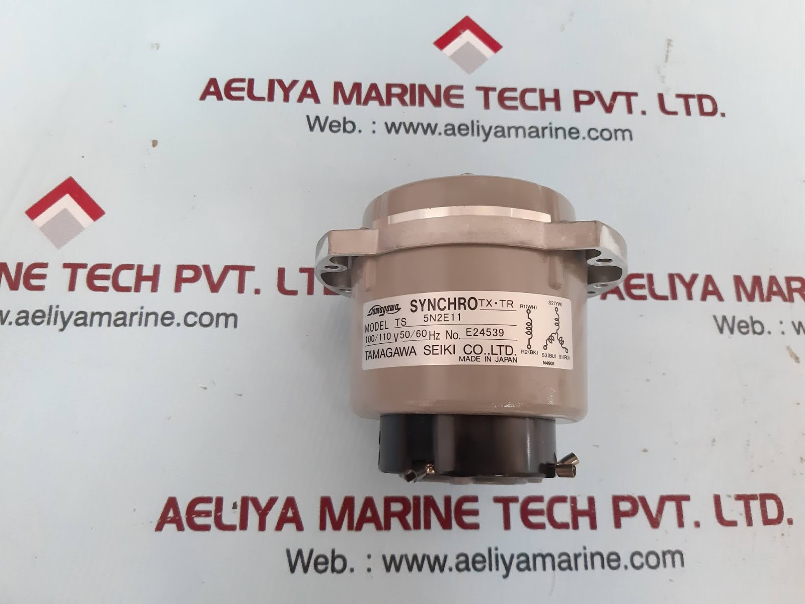 TAMAGAWA SYNCHRO TS 5N2E11 SYNCHRO MOTOR - Image 2