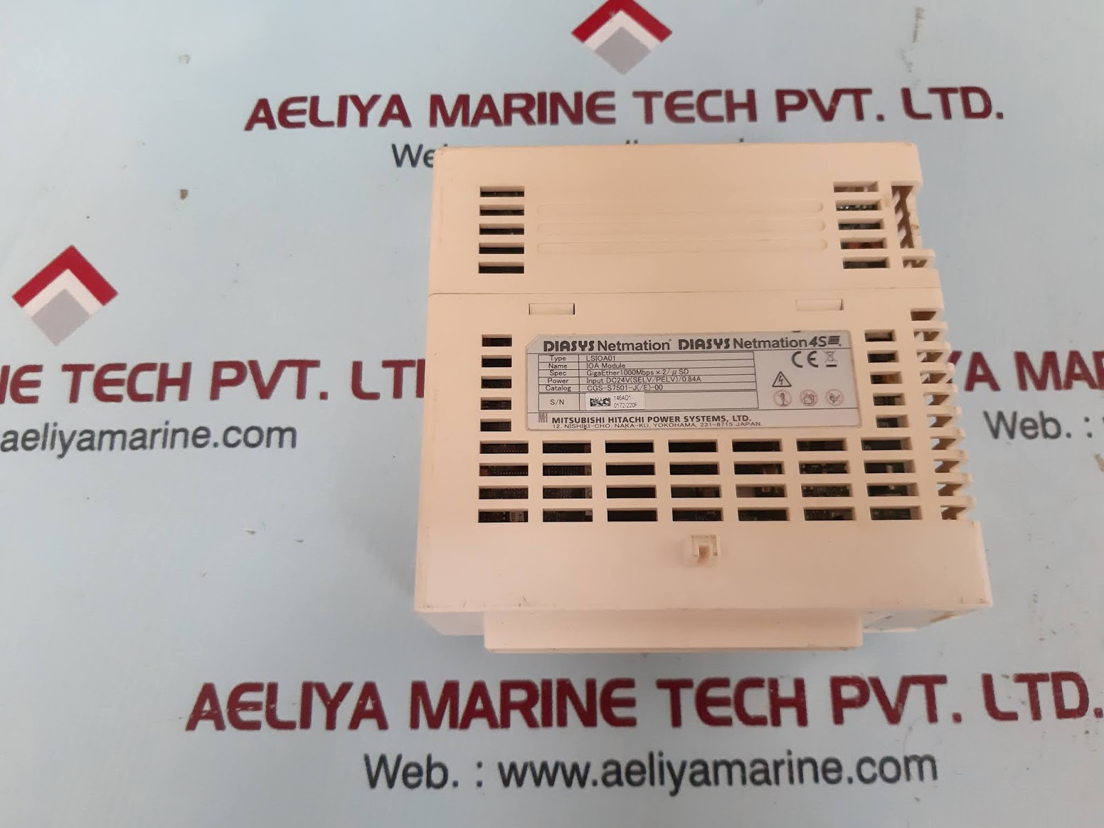 MITSUBISHI HITACHI / DIASYS NETMATION 4S LSIOA01 GENERAL DIGITAL IOA MODULE - Image 2