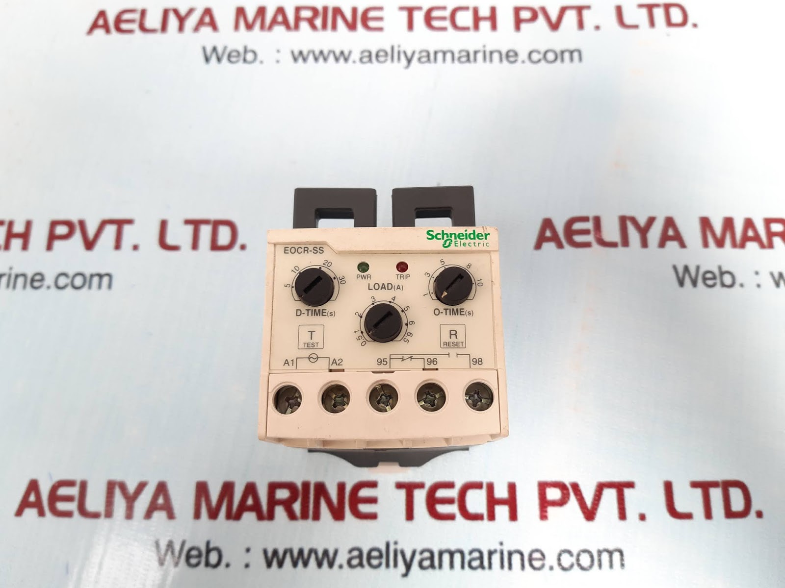 SCHNEIDER ELECTRIC EOCRSS-05RY7 OVERLOAD RELAY