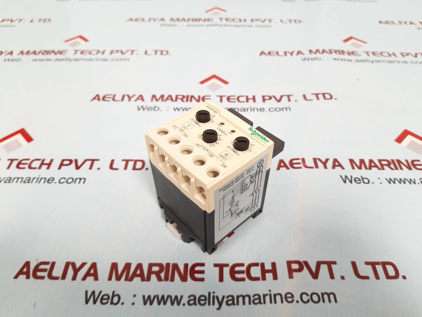 SCHNEIDER ELECTRIC EOCRSS-05RY7 OVERLOAD RELAY - Image 2