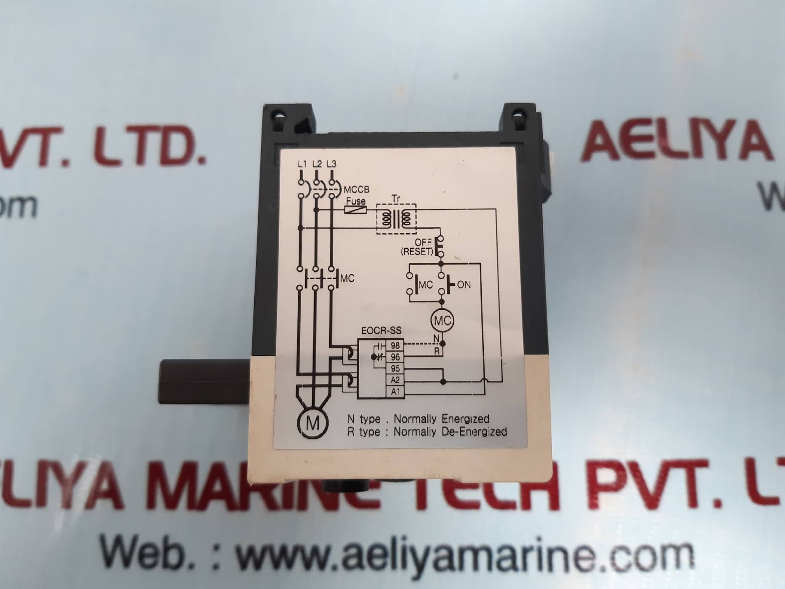 SCHNEIDER ELECTRIC EOCRSS-05RY7 OVERLOAD RELAY - Image 3