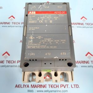 ABB A210-30 VOLTAGE AC CONTACTOR ATK300.ATK300/2