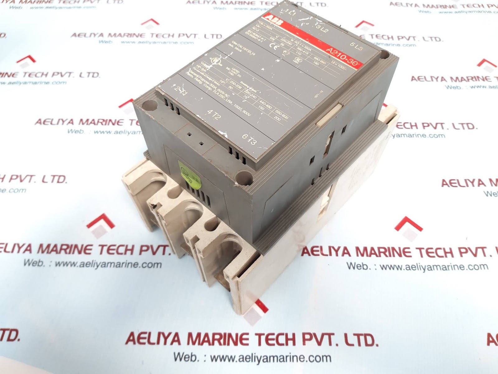 ABB A210-30 VOLTAGE AC CONTACTOR ATK300.ATK300/2 - Image 2