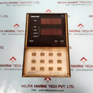 YAMATAKE-HONEYWELL SDC300,SDC30050P450Y0 DIGITRONIK CONTROLLER