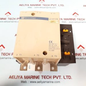 TELEMECANIQUE LC1F115 MAGNETIC CONTACTOR