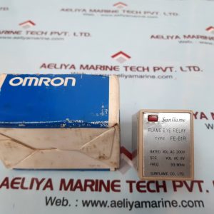 SUNFLAME FE-61R FLAME-EYE RELAY