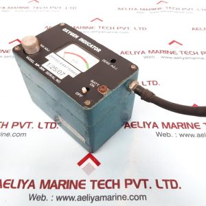 ZEROED & BATTERIES XP-204 OXYGEN INDICATOR