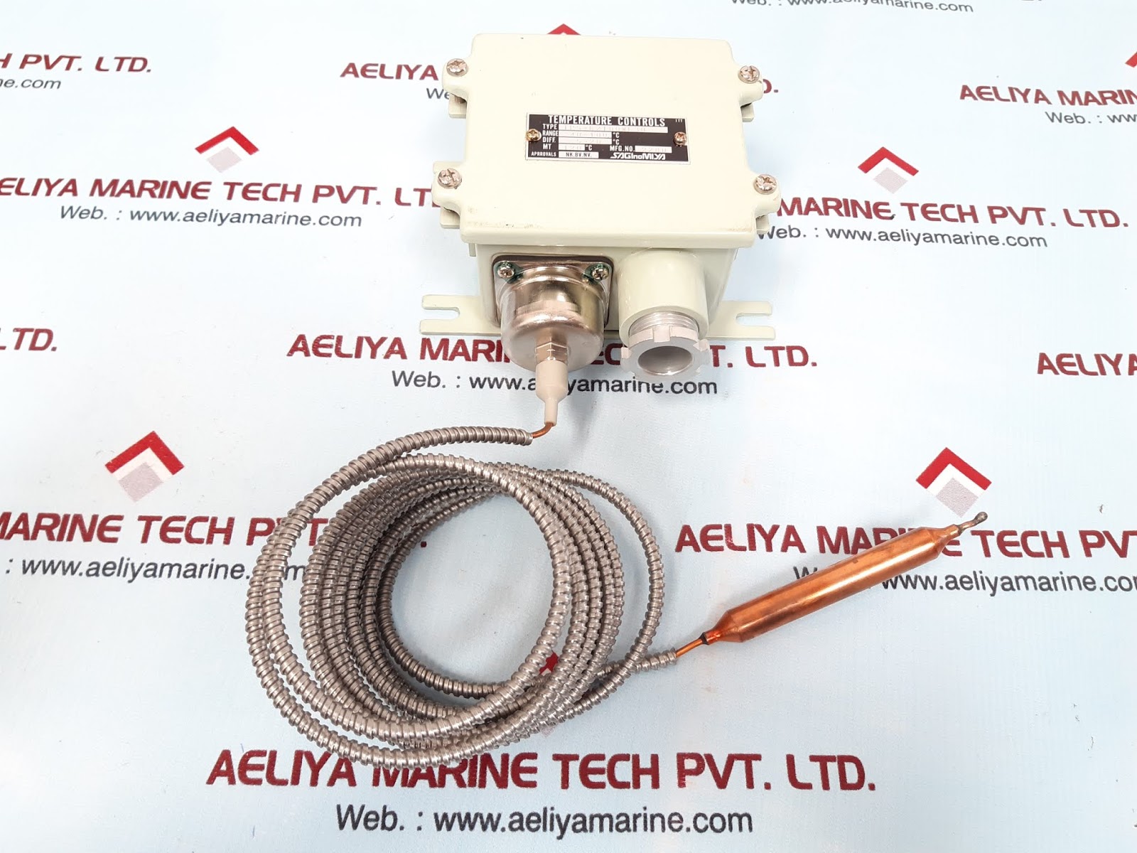 SAGINOMIYA TPS-K2100WL3Q TEMPERATURE CONTROLS