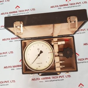 WIKA C22 PRESSURE GAUGE 0- TO 10 BAR