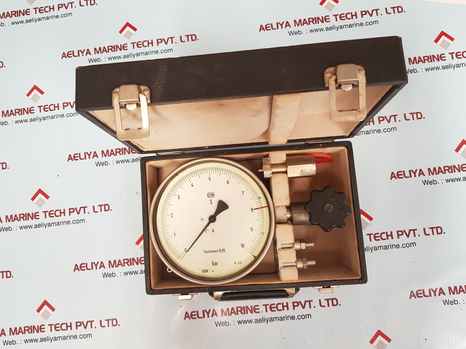 WIKA C22 PRESSURE GAUGE 0- TO 10 BAR