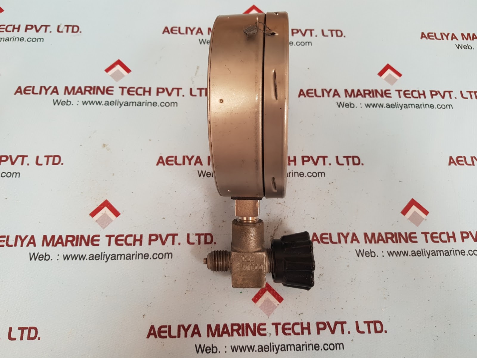 WIKA C22 PRESSURE GAUGE 0- TO 10 BAR - Image 3