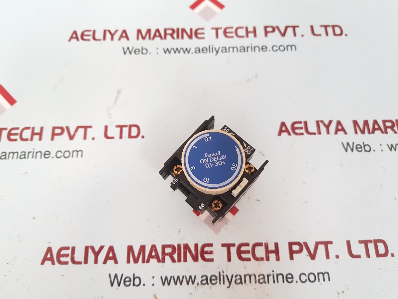 OMRON/TELEMECANIQUE LA2-D22 TIME DELAY MODULE