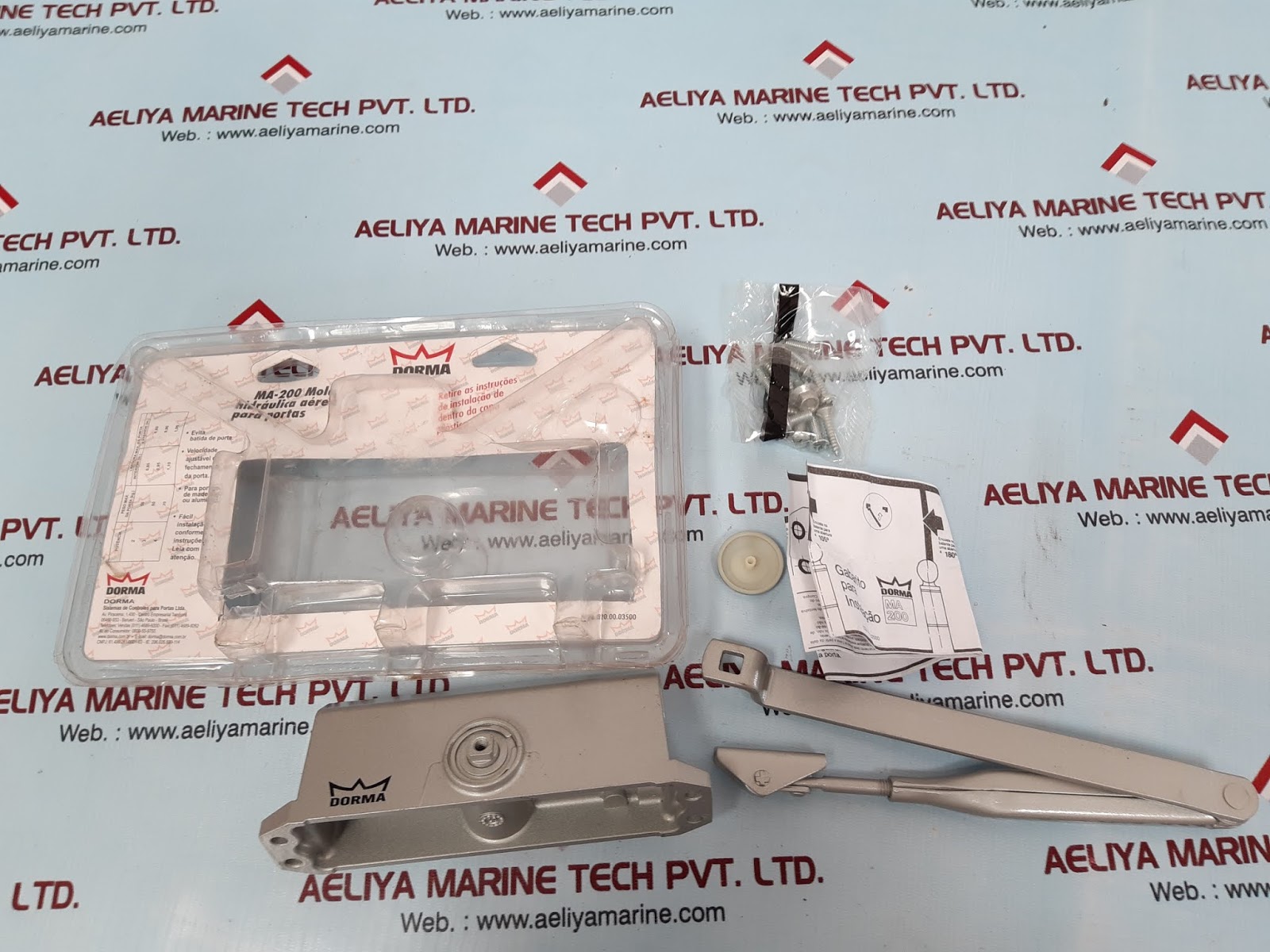 DORMA MA-200 MOLA AIR HYDRAULICS SPRING WITH STOP ARM