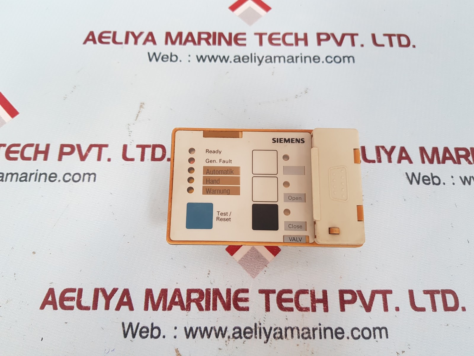 SIEMENS 3UF5202-1AA00-1 SIMOCODE TERMINAL MODULE